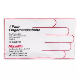 HANDSCHUHE Bombaž velikosti 8, 2 kosa