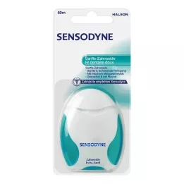 SENSODYNE Zobna nitka ekstra mehka, 50 m