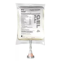GELAFUSAL PP-Btl. infuzijske raztopine, 10X500 ml