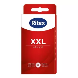 RITEX XXL Kondomi, 8 kosov