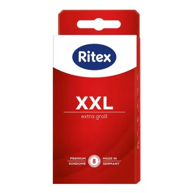 RITEX XXL Kondomi, 8 kosov RITEX XXL Kondomi, 8 kosov