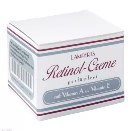 RETINOL CREME Lamperts brez dišav, 50 ml