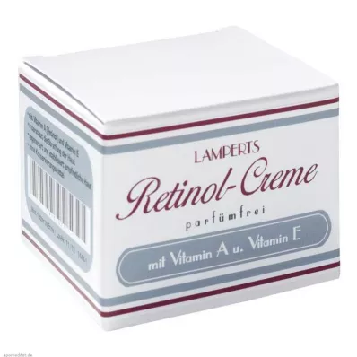 RETINOL CREME Lamperts brez dišav, 50 ml RETINOL CREME Lamperts brez dišav, 50 ml