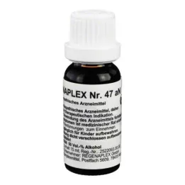 REGENAPLEX Kapljice št. 47 aN, 15 ml