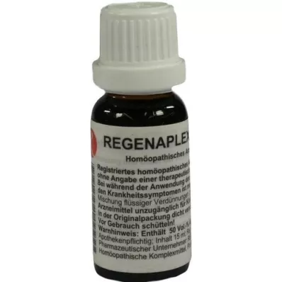 REGENAPLEX Kapljice št. 80 aN, 15 ml