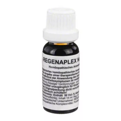 Regenaplex št. 80 aN kapljice, 15 ml