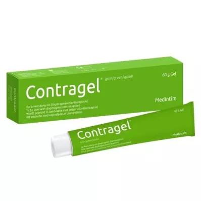 CONTRAGEL zelena, 60 g