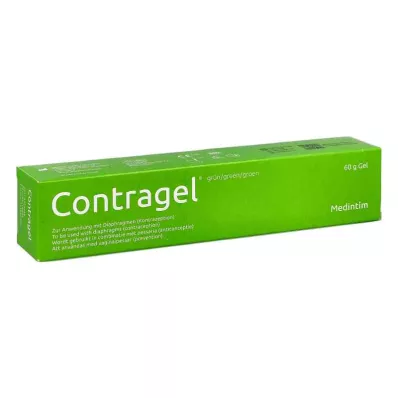 CONTRAGEL zelena, 60 g