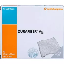 DURAFIBER Povoj Ag 10x10 cm, 10 kosov