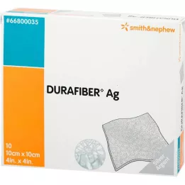 DURAFIBER Povoj Ag 10x10 cm, 10 kosov