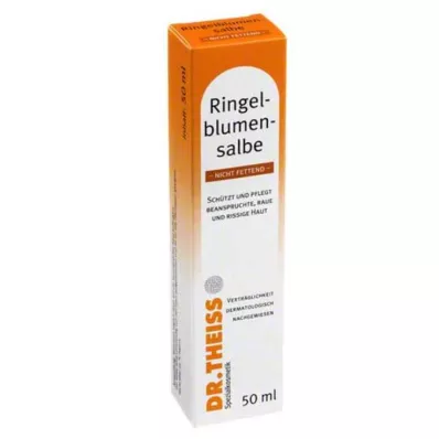DR.THEISS Ognjičevo mazilo, nemastno, 50 ml