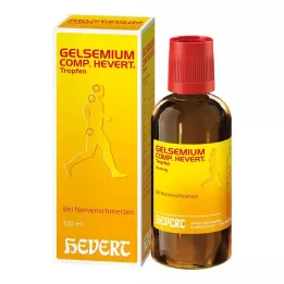 GELSEMIUM COMP.Hevertove kapljice, 100 ml