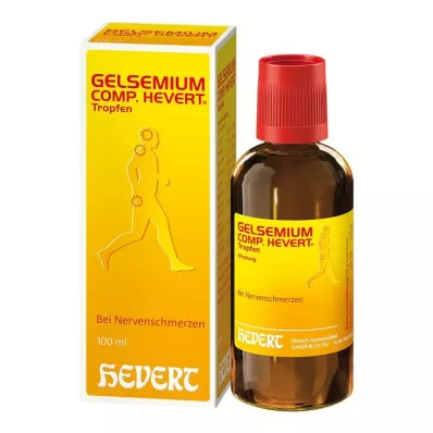 GELSEMIUM COMP.Hevertove kapljice, 100 ml GELSEMIUM COMP.Hevertove kapljice, 100 ml