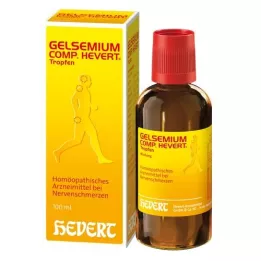GELSEMIUM COMP.Hevertove kapljice, 100 ml