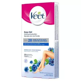 VEET Depilacijski trakovi sensitive, 10X2 kosov