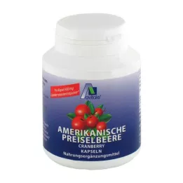 PREISELBEERE Ameriške 400 mg kapsule, 100 kosov