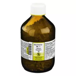 BIOCHEMIE 1 Calcium fluoratum D 6 tablet, 1000 kosov