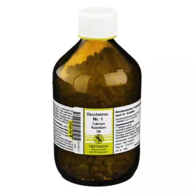 BIOCHEMIE 1 Calcium fluoratum D 6 tablet, 1000 kosov