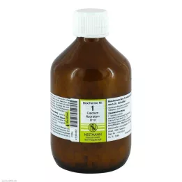 BIOCHEMIE 1 Calcium fluoratum D 12 tablet, 1000 kosov