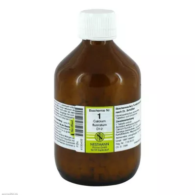 BIOCHEMIE 1 Calcium fluoratum D 12 tablet, 1000 kosov