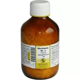BIOCHEMIE 3 Ferrum phosphoricum D 6 tablet, 1000 kapsul