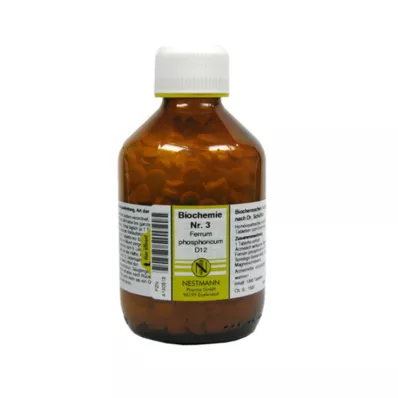 BIOCHEMIE 3 Ferrum phosphoricum D 12 tablet, 1000 kapsul