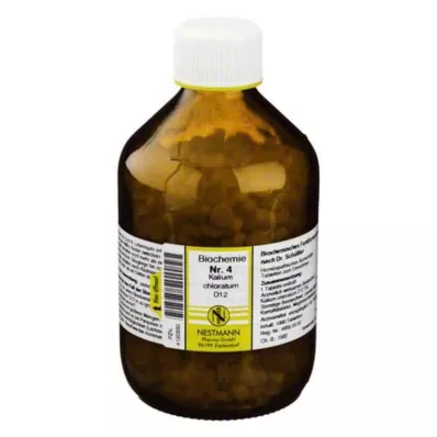 BIOCHEMIE 4 Kalijev kloratum D 12 tablet, 1000 kosov BIOCHEMIE 4 Kalijev kloratum D 12 tablet, 1000 kosov