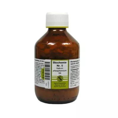 BIOCHEMIE 5 Kalijev fosfor D 6 tablet, 1000 kapsul