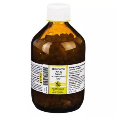 BIOCHEMIE 5 Kalijev fosfor D 12 tablet, 1000 kapsul