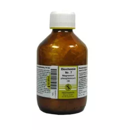 BIOCHEMIE 7 Magnezij fosforicum D 6 tablet, 1000 kapsul