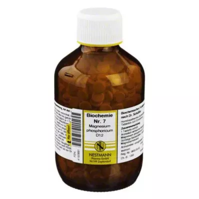 BIOCHEMIE 7 Magnezij fosforicum D 12 tablet, 1000 kapsul BIOCHEMIE 7 Magnezij fosforicum D 12 tablet, 1000 kapsul