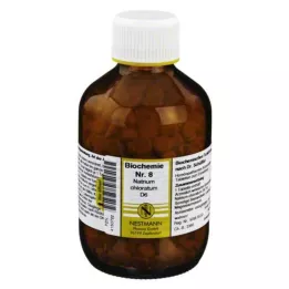 BIOCHEMIE 8 Natrijev kloratum D 6 tablete, 1000 kosov