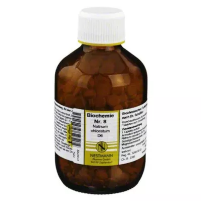 BIOCHEMIE 8 Natrijev kloratum D 6 tablete, 1000 kosov BIOCHEMIE 8 Natrijev kloratum D 6 tablete, 1000 kosov