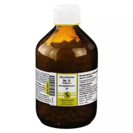 BIOCHEMIE 9 Natrium phosphoricum D 6 tablet, 1000 kapsul