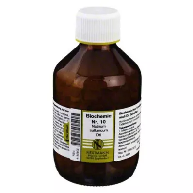 BIOCHEMIE 10 Natrium sulfuricum D 6 tablet, 1000 kosov