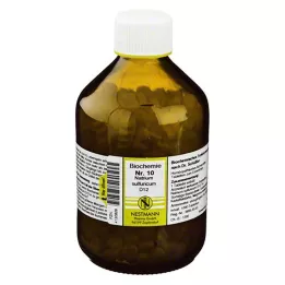 BIOCHEMIE 10 Natrium sulfuricum D 12 tablet, 1000 kosov