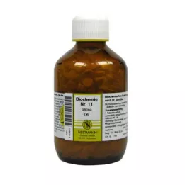 BIOCHEMIE 11 Silicea D 6 tablet, 1000 kapsul