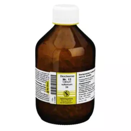 BIOCHEMIE 12 Calcium sulphuricum D 6 tablete, 1000 kapsul