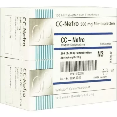 CC-NEFRO Filmsko obložene tablete, 200 kosov