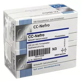 CC-NEFRO Filmsko obložene tablete, 200 kosov