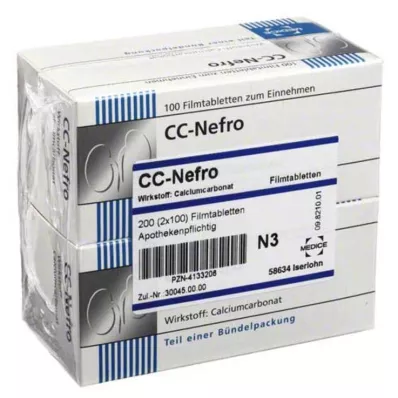CC-NEFRO Filmsko obložene tablete, 200 kosov CC-NEFRO Filmsko obložene tablete, 200 kosov