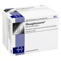 PHOSPHONORM Trde kapsule, 200 kosov