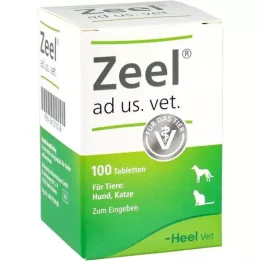ZEEL ad us.vet.tablets, 100 kosov