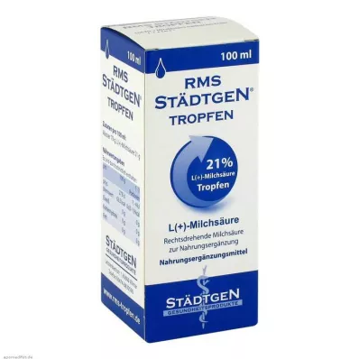 RMS STÄDTGEN Kapljice, 100 ml