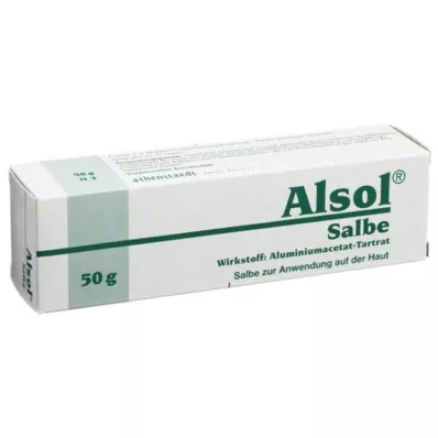 ALSOL Mazilo, 50 g ALSOL Mazilo, 50 g