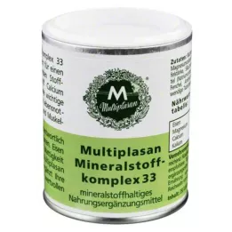 MULTIPLASAN Mineral Complex 33 tablet, 350 kapsul