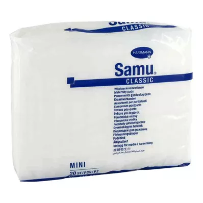 SAMU Porodniške blazinice Classic mini 6,5x22 cm, 20 kosov