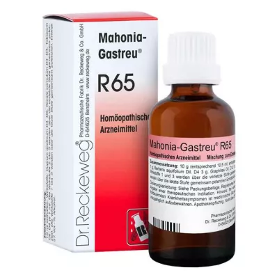 MAHONIA-Mešanica Gastreu R65, 50 ml