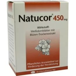 NATUCOR 450 mg filmsko obložene tablete, 50 kosov