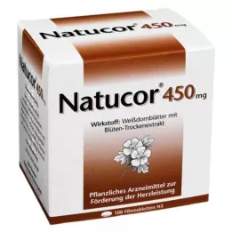 NATUCOR 450 mg filmsko obložene tablete, 100 kosov